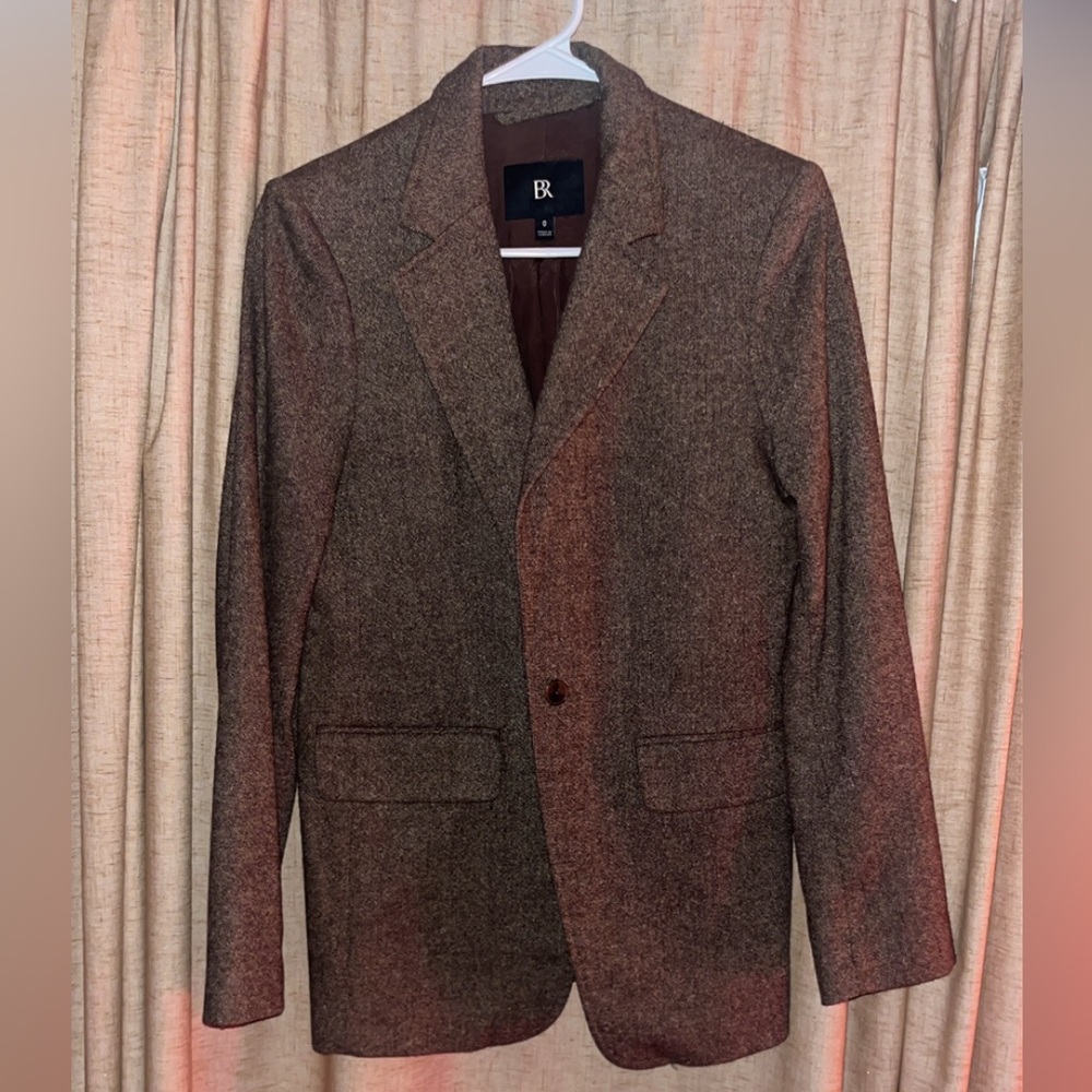 Banana Republic Dark Brown Blazer